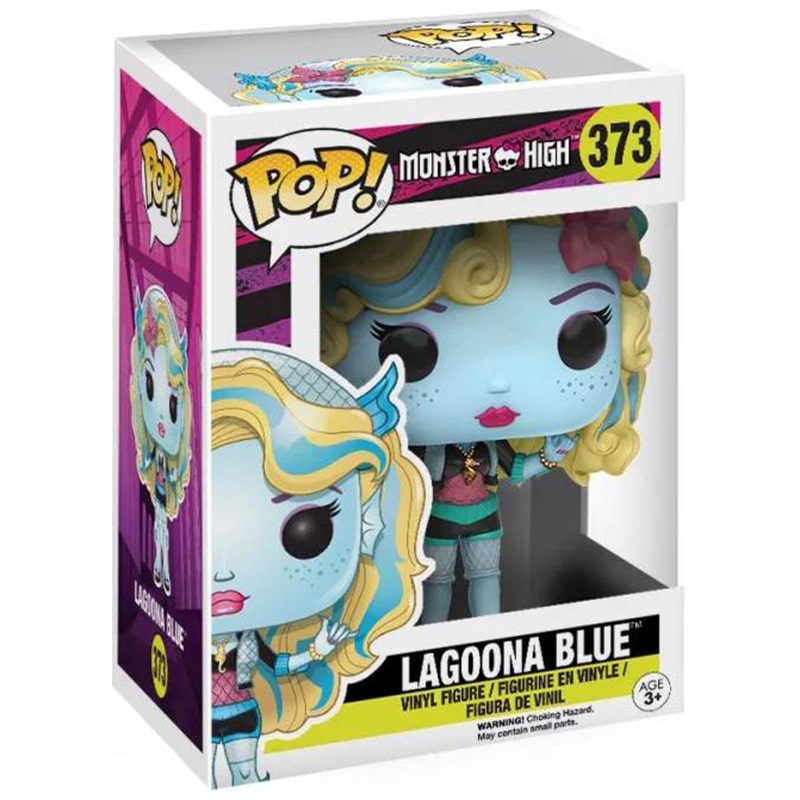 Funko Pop Lagoona Blue #373 con scatola
