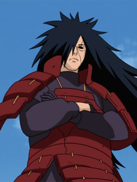 Madara Reanimation nella serie Naruto Shippuden