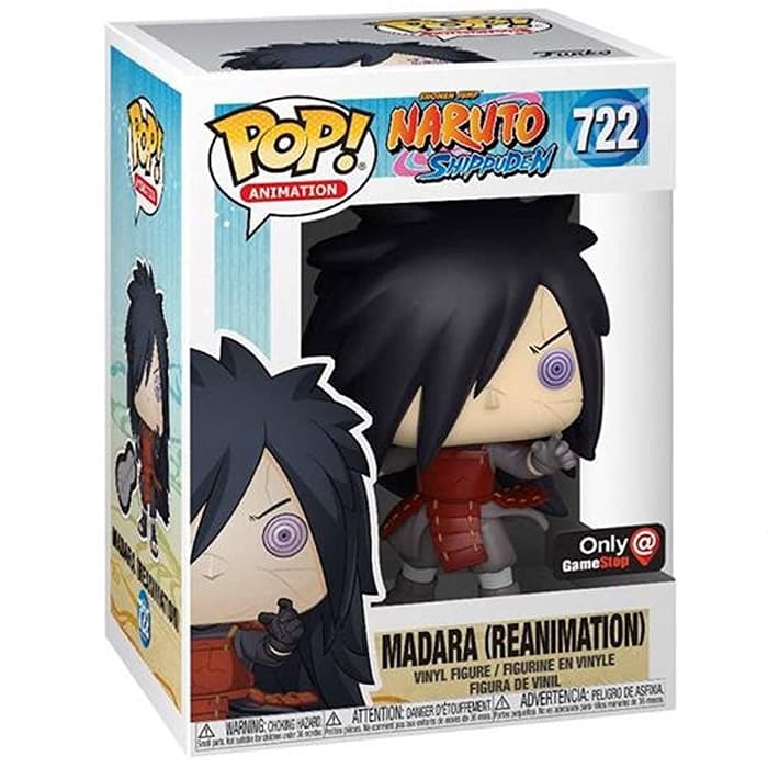 Scatola Funko Pop Madara Reanimation #722