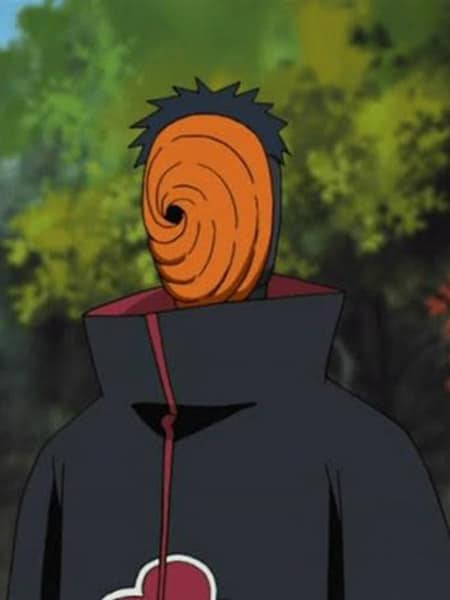 Madara Uchiha Sharingan Glow in the Dark nella serie Naruto Shippuden