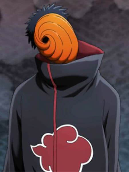 Madara Uchiha Sharingan Glow in the Dark nella serie Naruto Shippuden