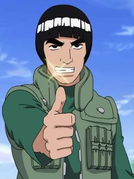 Might Guy nella serie Naruto Shippuden