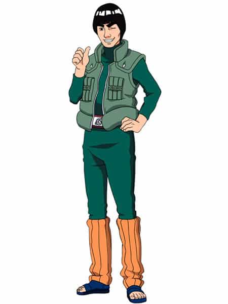 Might Guy nella serie Naruto Shippuden