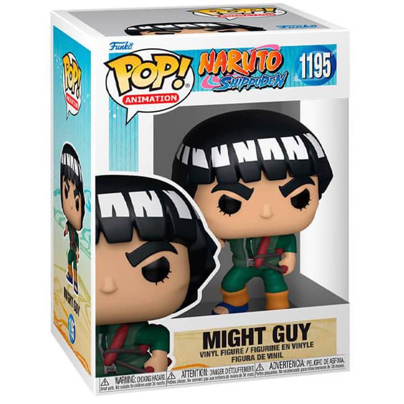 Scatola Funko Pop Might Guy #1195