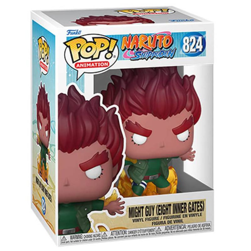 Scatola Funko Pop Gai Maito Eight Inner Gates #824