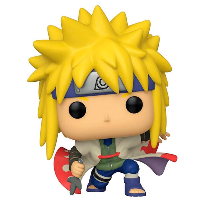 Minato Namikaze Crouching (Naruto Shippuden) #935