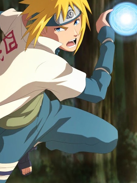 Minato Namikaze nella serie Naruto Shippuden