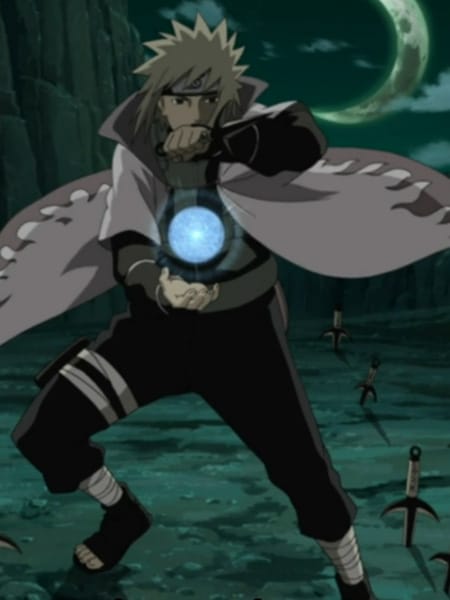 Minato Namikaze nella serie Naruto Shippuden
