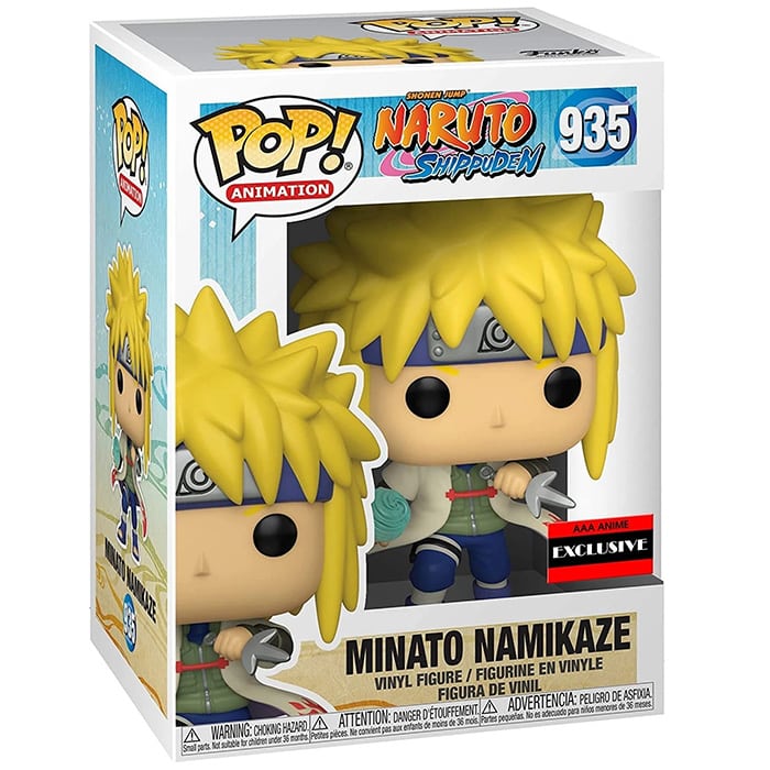 Scatola Funko Pop Minato Namikaze #935