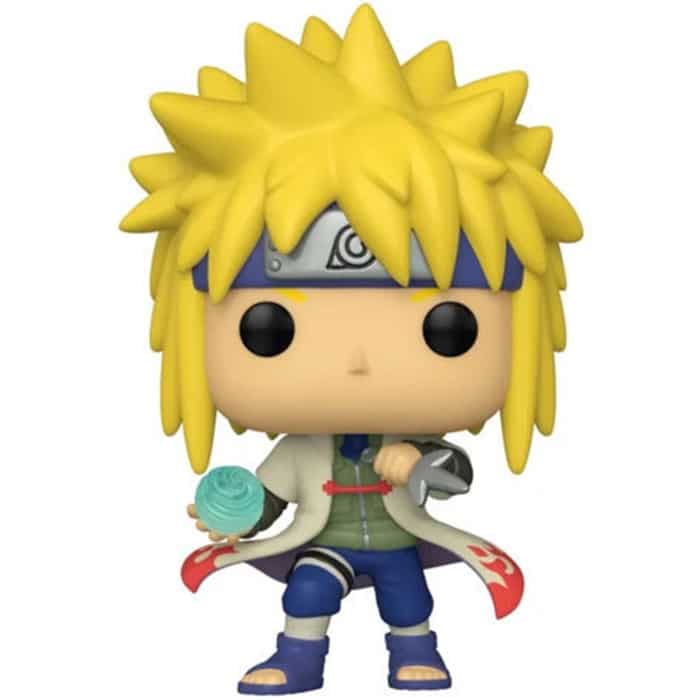 Minato Namikaze Chase Glow in the Dark (Naruto Shippuden) #935