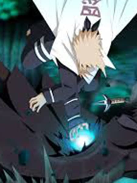 Minato Namikaze Chase Glow in the Dark nella serie Naruto Shippuden
