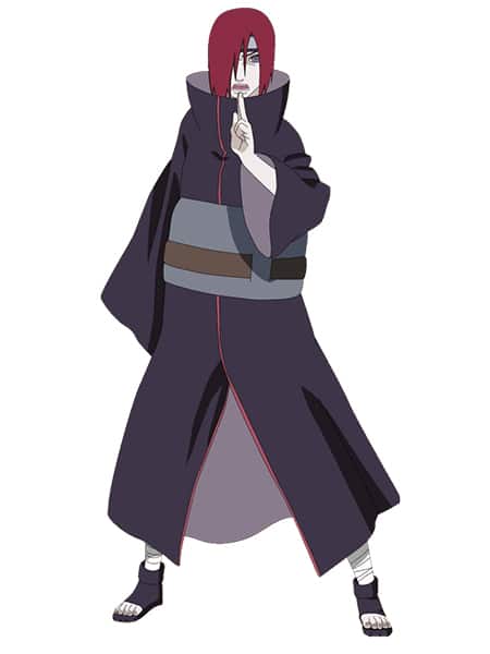 Nagato Glow in the Dark nella serie Naruto Shippuden