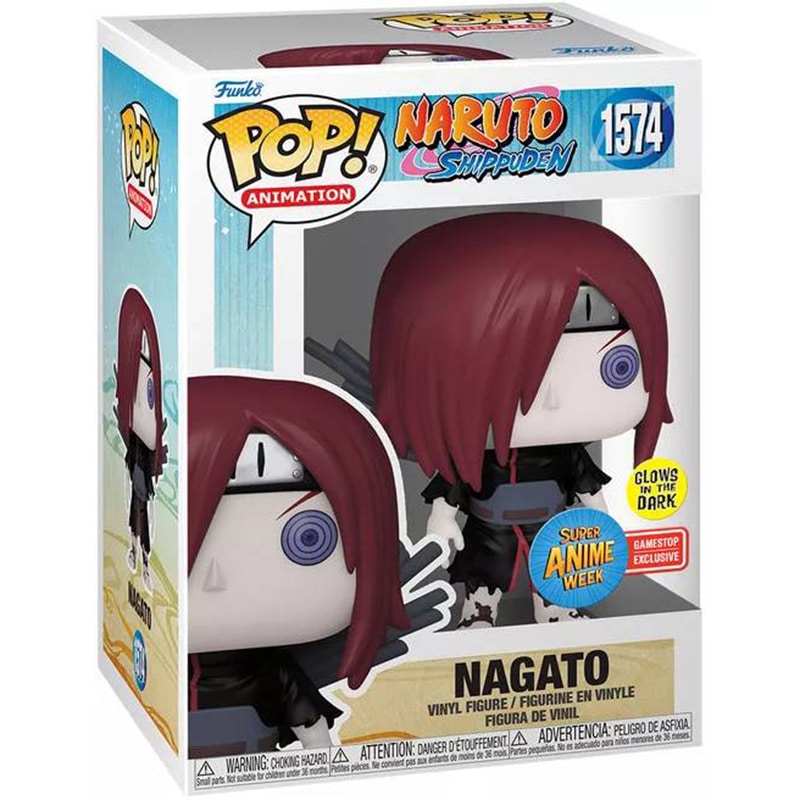 Scatola Funko Pop Nagato Glow in the Dark #1574