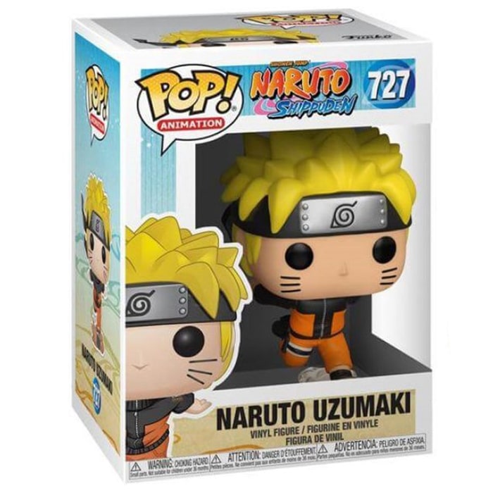 Scatola Funko Pop Naruto Uzumaki Running #727