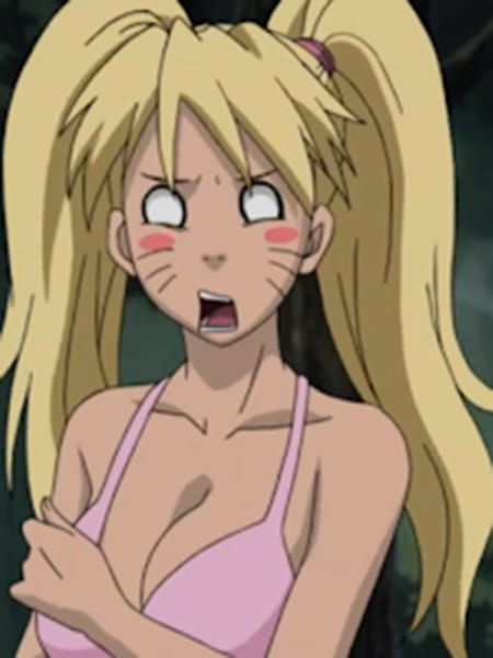Naruto Uzumaki Sexy Jutsu nella serie Naruto Shippuden