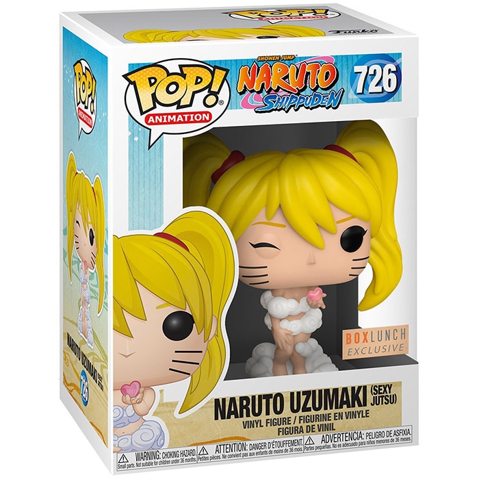 Scatola Funko Pop Naruto Uzumaki Sexy Jutsu #726