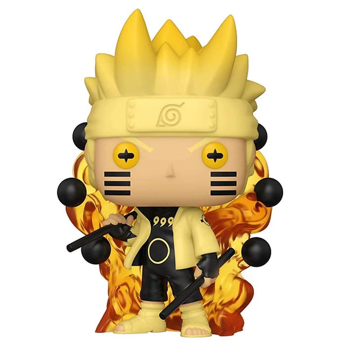 Naruto Uzumaki Sixth Path Sage Glow in the Dark (Naruto Shippuden) #932
