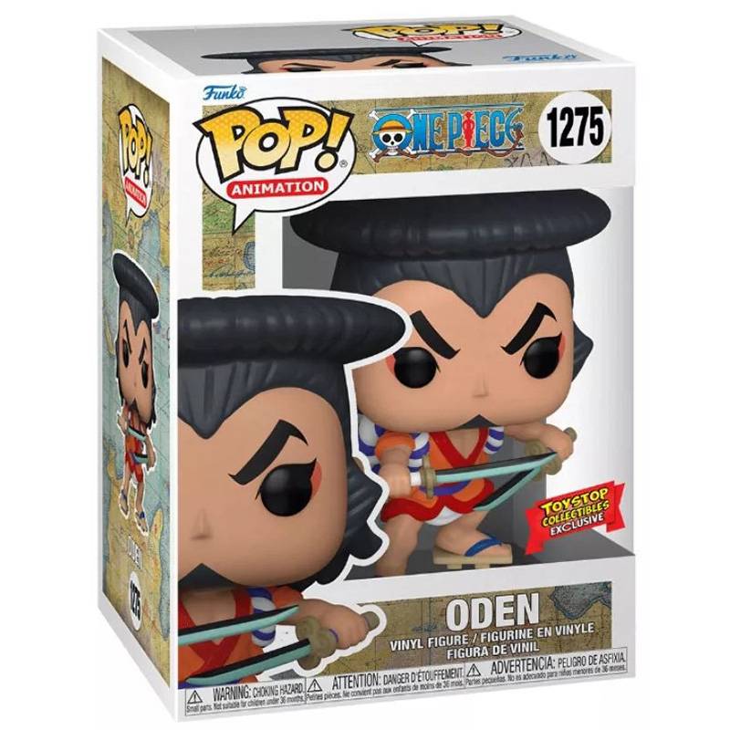 Scatola Funko Pop Kozuki Oden (One Piece) #1275