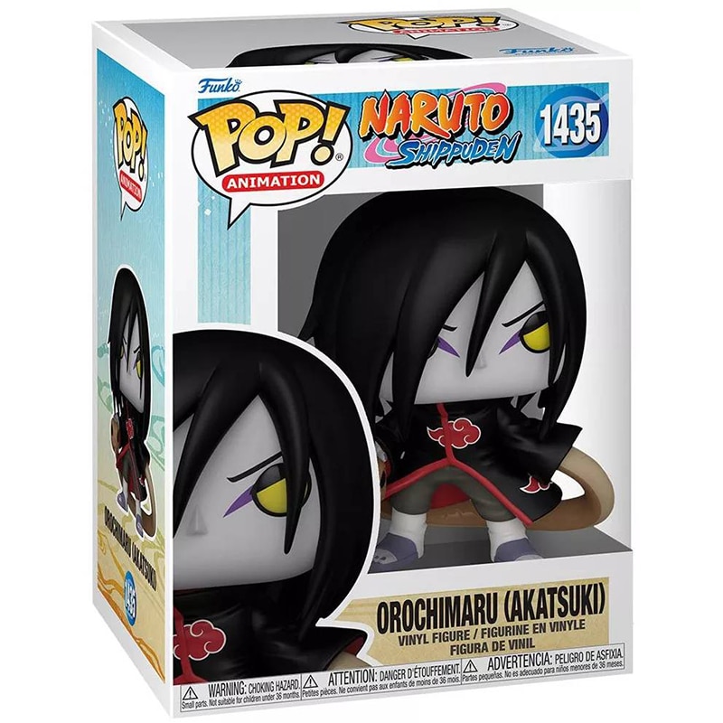 Scatola Funko Pop Orochimaru Akatsuki #1435