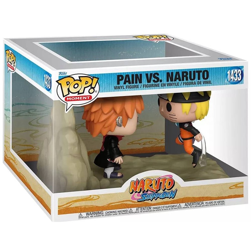 Scatola Funko Pop Pain VS Naruto #1433