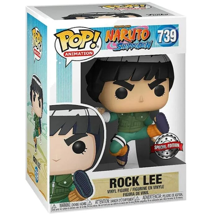 Funko Pop Rock Lee #739 con scatola