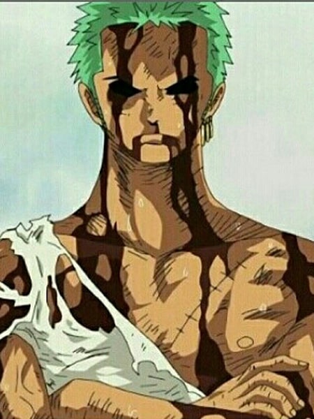 Roronoa Zoro Bloody (One Piece) #1496