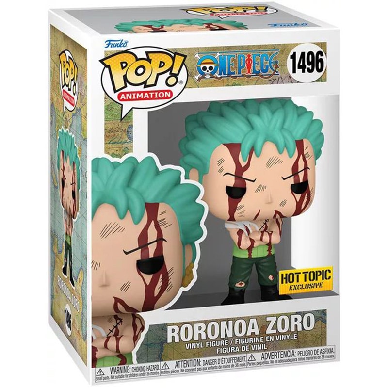 Funko Pop Roronoa Zoro Bloody #1496 (One Piece)