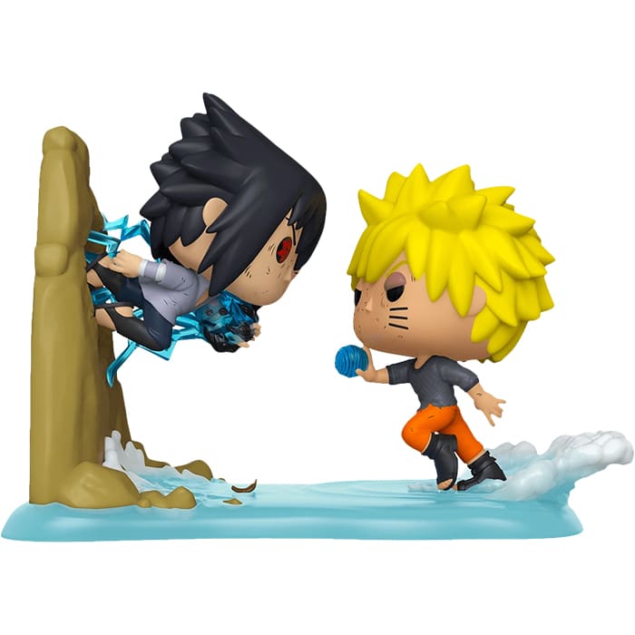 Naruto vs Sasuke (Naruto Shippuden) #732