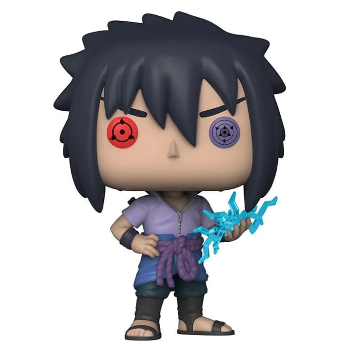 Sasuke Uchiha Rinnegan Glow in the Dark Chase (Naruto Shippuden) #1023