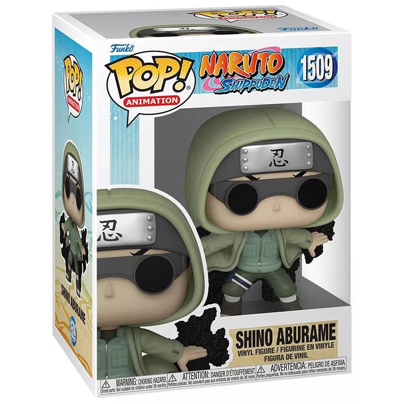 Funko Pop Shino Aburame #1509 con scatola