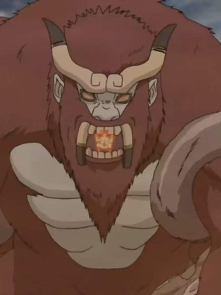 Son Goku nella serie Naruto Shippuden