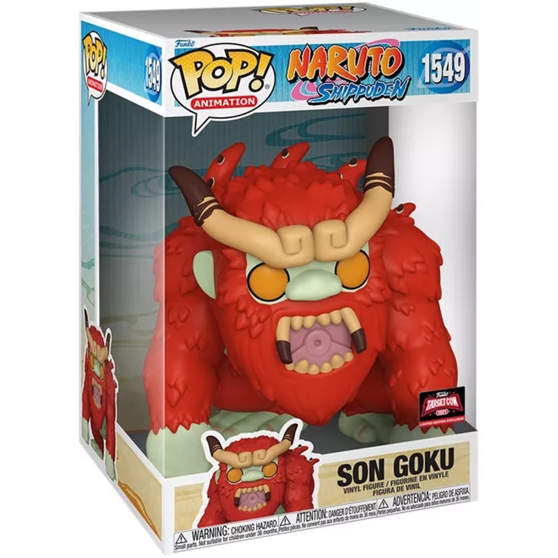 Scatola Funko Pop Son Goku #1549
