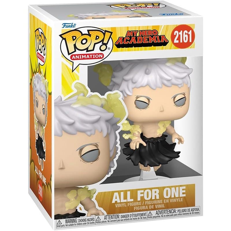 Scatola Funko Pop All For One #2161