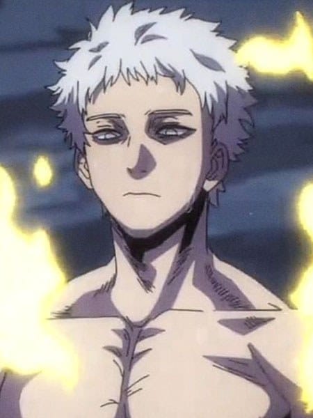 All For One giovane in My Hero Academia