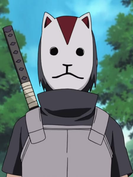 Itachi ANBU Chase nella serie Naruto Shippuden