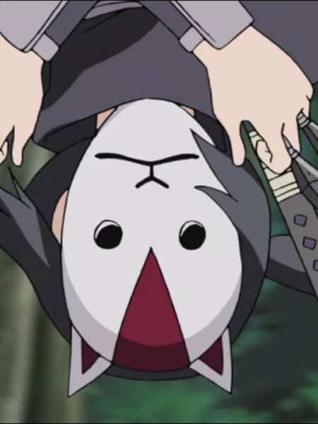 Itachi ANBU Chase nella serie Naruto Shippuden