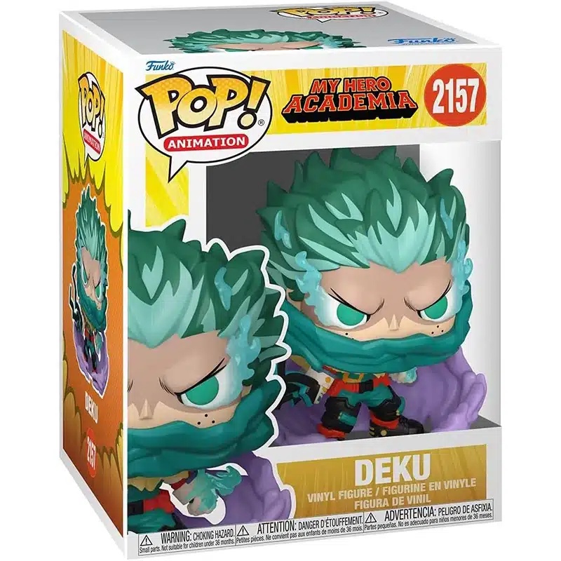 Scatola Funko Pop Premium Deku My Hero Academia #2157
