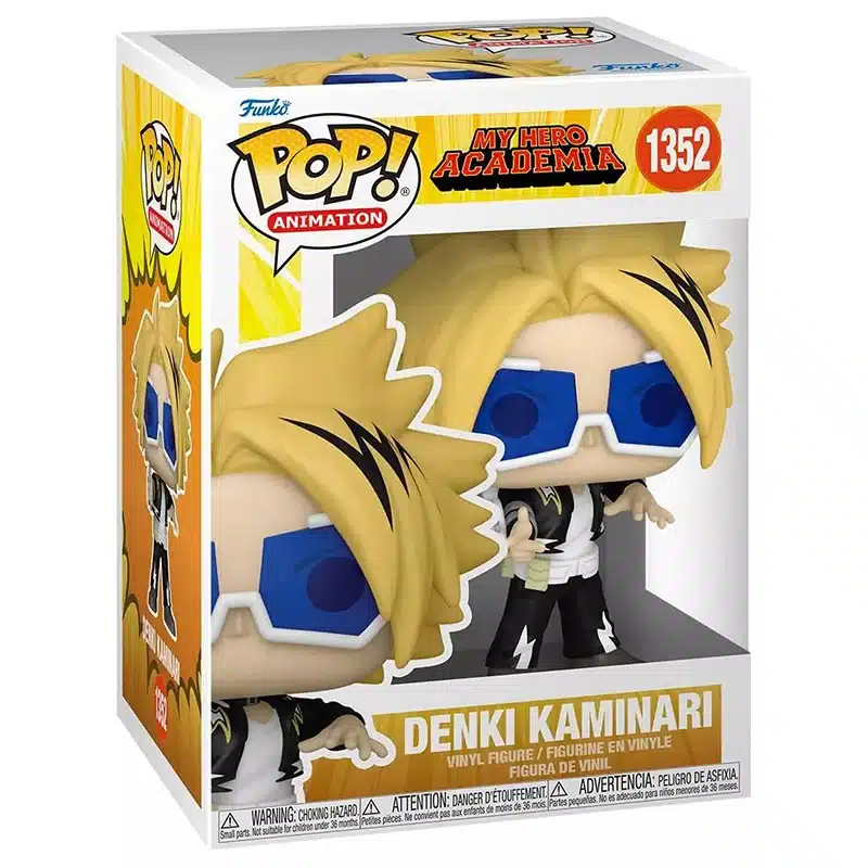 Funko Pop Denki Kaminari (My Hero Academia) #1352 con scatola