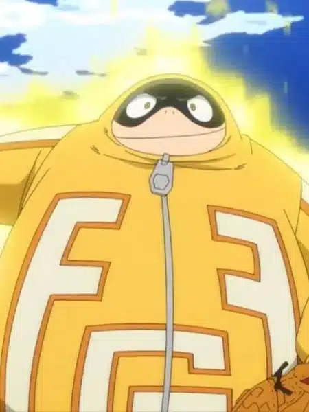 Fat Gum nella serie anime My Hero Academia