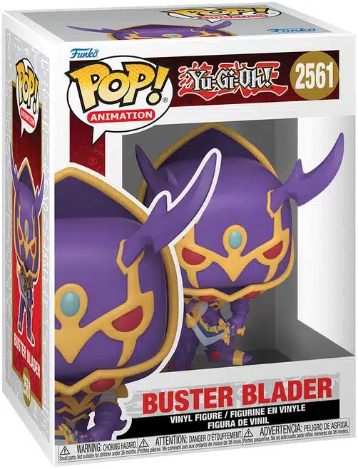 Funko Pop Buster Blader Yu-Gi-Oh #2561 con scatola