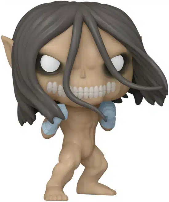 Eren Jaeger Attack Titan Glow (Attack On Titan) #2584