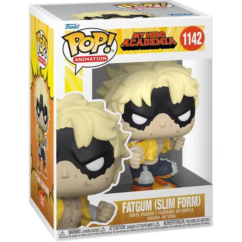 Funko Pop Fat Gum Slim Form My Hero Academia #1142 con scatola
