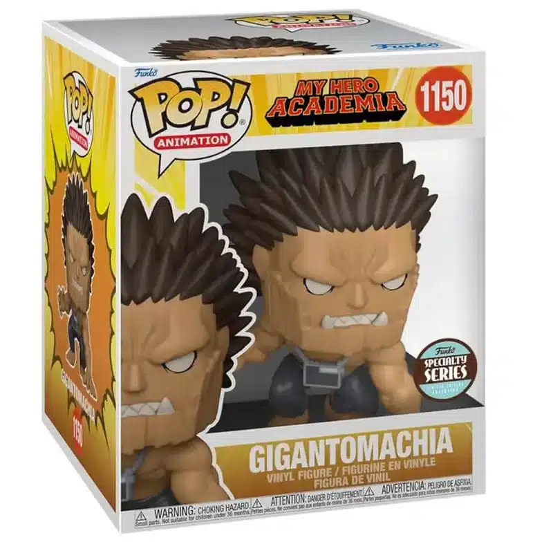 Funko Pop Gigantomachia Supersized My Hero Academia #1150 con scatola