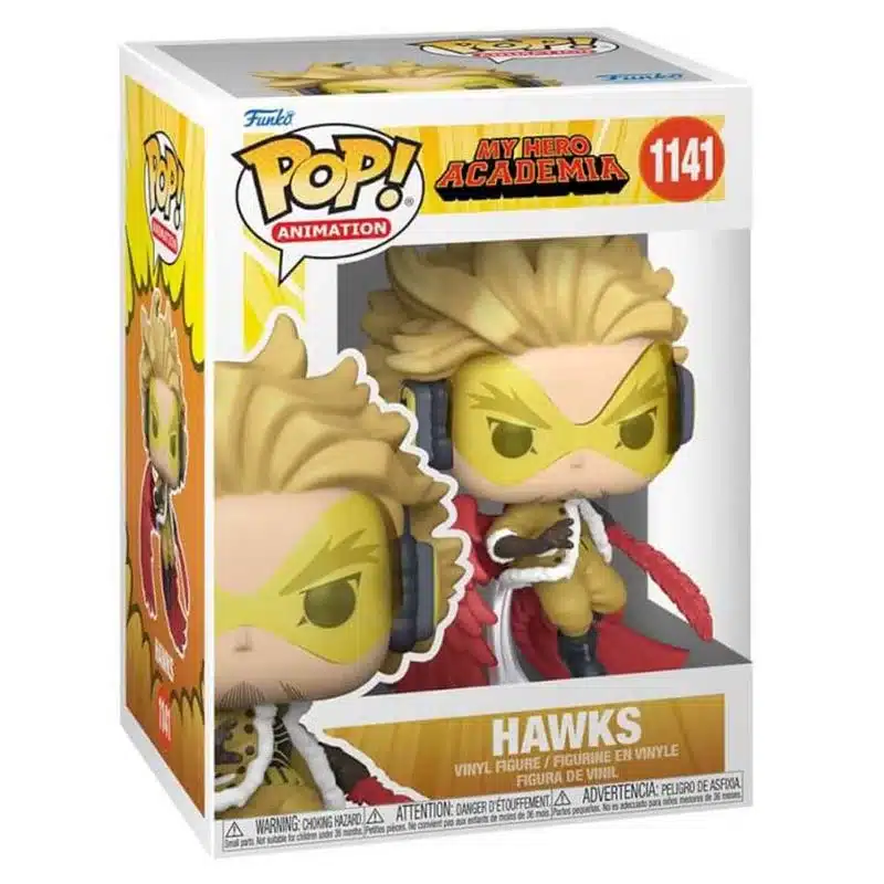 Funko Pop Hawks My Hero Academia #1141 con scatola
