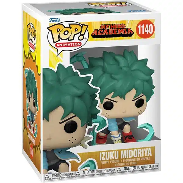 Funko Pop Izuku Midoriya with Gloves My Hero Academia #1140 con scatola