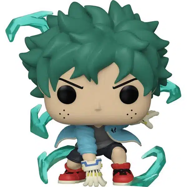Izuku Midoriya with Gloves (My Hero Academia) #1140