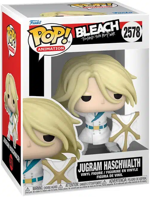 Funko Pop Jugram Haschwalth Bleach #2578 con scatola
