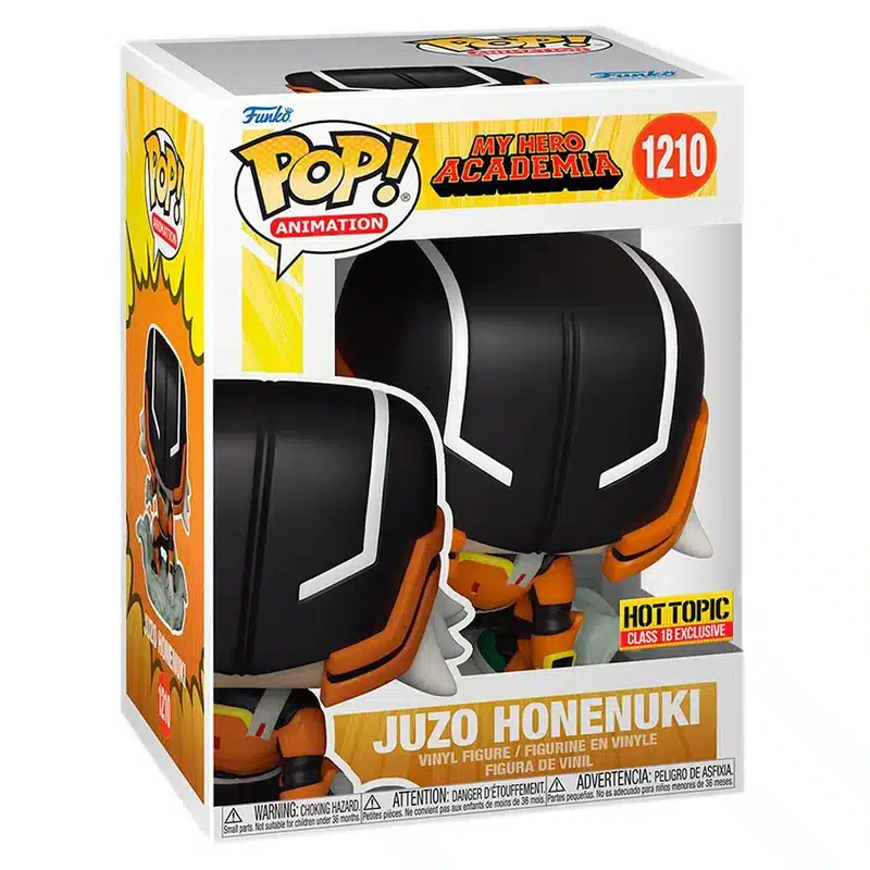 Funko Pop Juzo Honenuki My Hero Academia #1210 con scatola