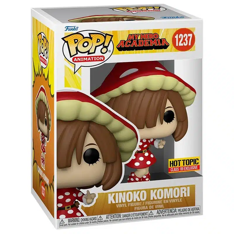 Funko Pop Kinoko Komori My Hero Academia #1237 con scatola