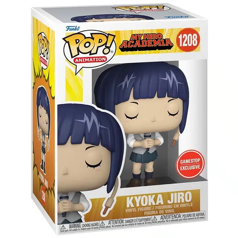 Funko Pop Kyoka Jiro Microphone (My Hero Academia) #1208 con scatola